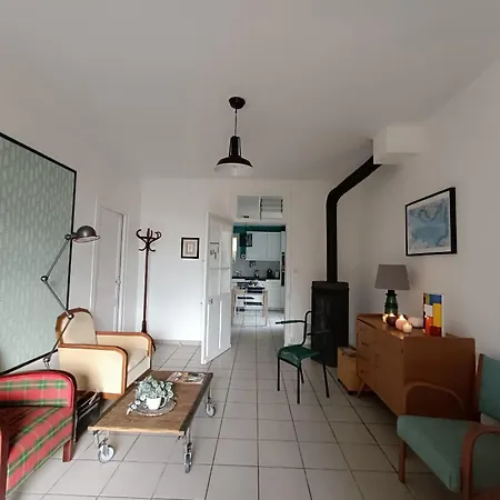Hotell Maison Saint-brevin-les-pins, 4 Pieces, 6 Personnes - Fr-1-364-171 Saint-Brévin-les-Pins